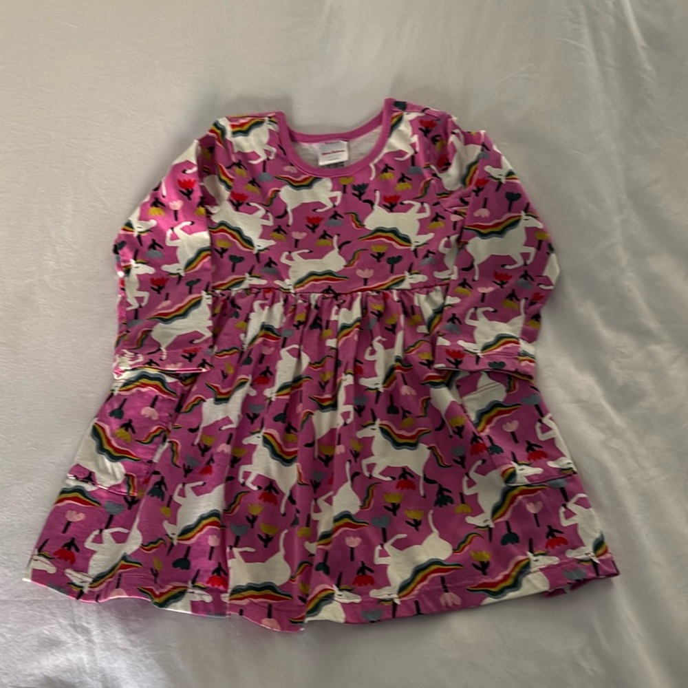 Hanna Andersson Toddler Unicorn Dress